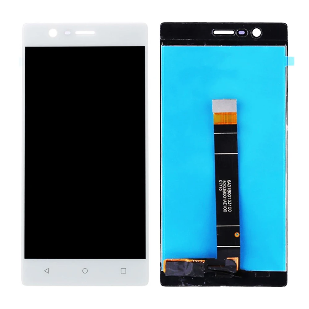 5 0 &quotОригинальный ЖК дисплей IPS для Nokia 3 N3 TA 1020 1028 1032 1038 сенсорный экран дигитайзер