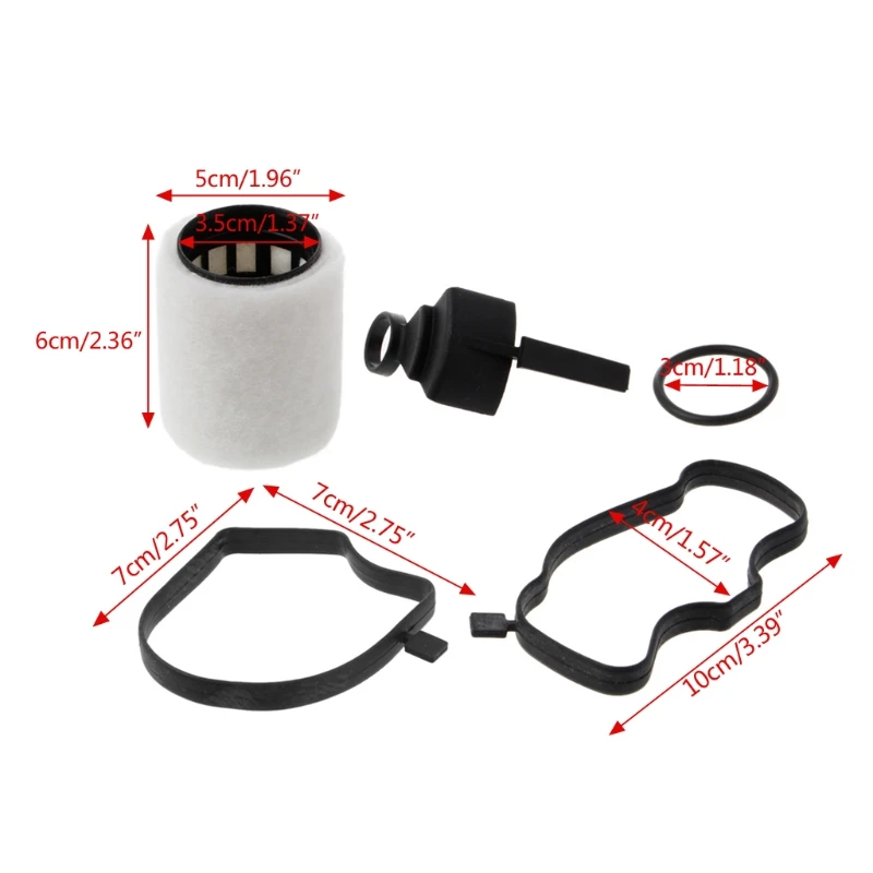 

Crank Case Oil Breather Separator Filter For BMW E46 E39 X5 E35 330D 11127793163 #1