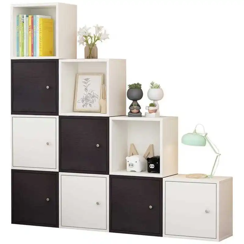 Librero Mueble De Cocina Home Cabinet Dekoration Kids Furniture Estante Para Livro Libreria Decoration Retro Book Shelf Case |