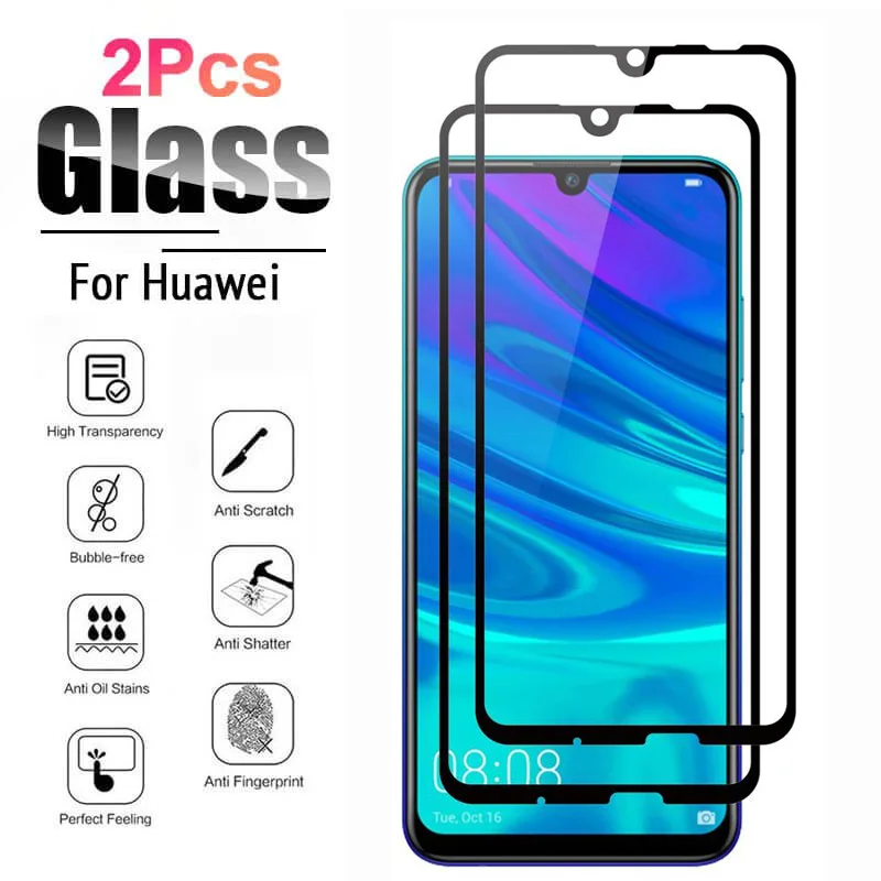 2 шт./лот Защита экрана для Huawei P Smart 2019 закаленное стекло hauwei Smart2019 PSmart2019 защитное