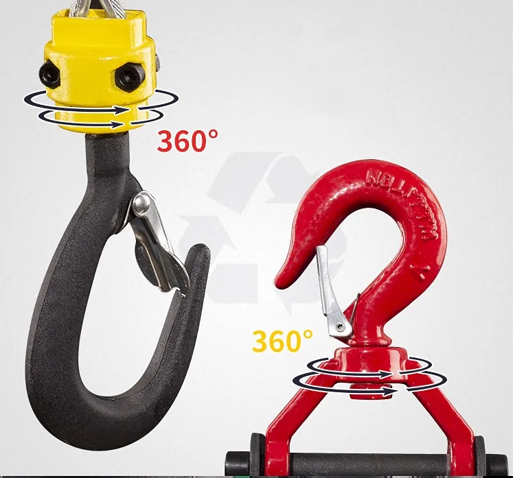 220 В новая портативная электрическая лебедка с беспроводным дистанционным