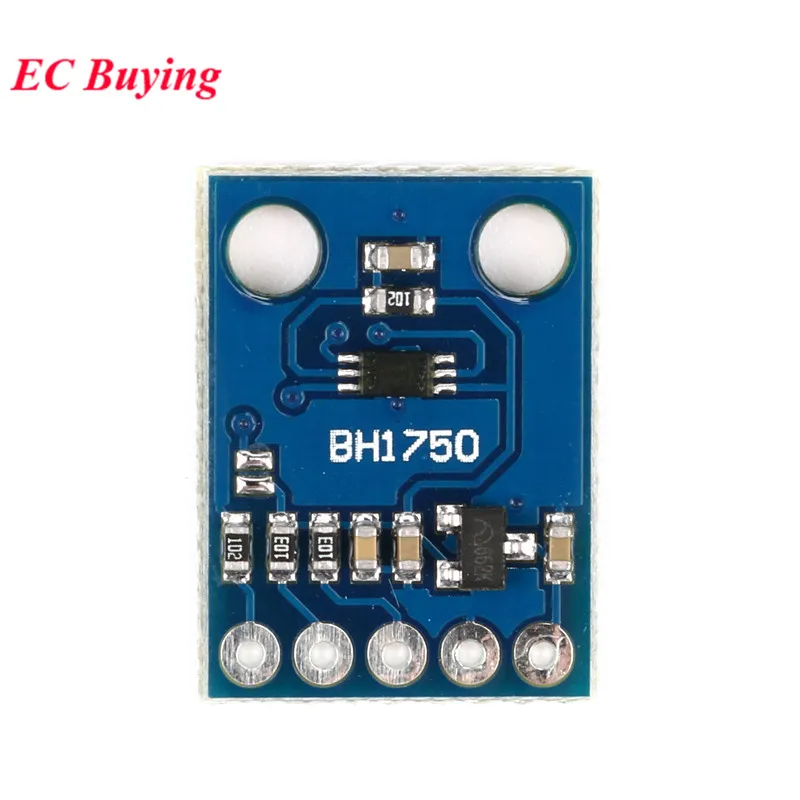 5 шт. Φ BH1750 BH1750FVI для Arduino DC 3V-5V GY302 Sensor Module | Электронные компоненты и принадлежности