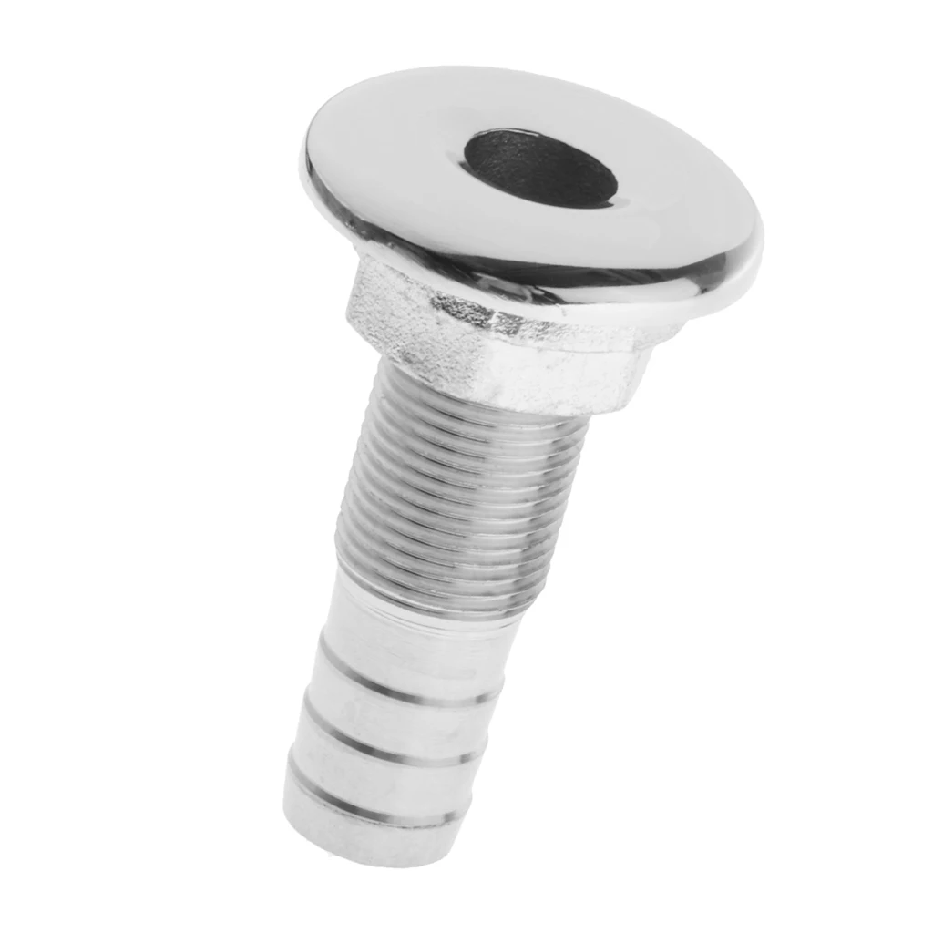 316 нержавеющая сталь Лодка через корпус Соединительный соединитель для лодки