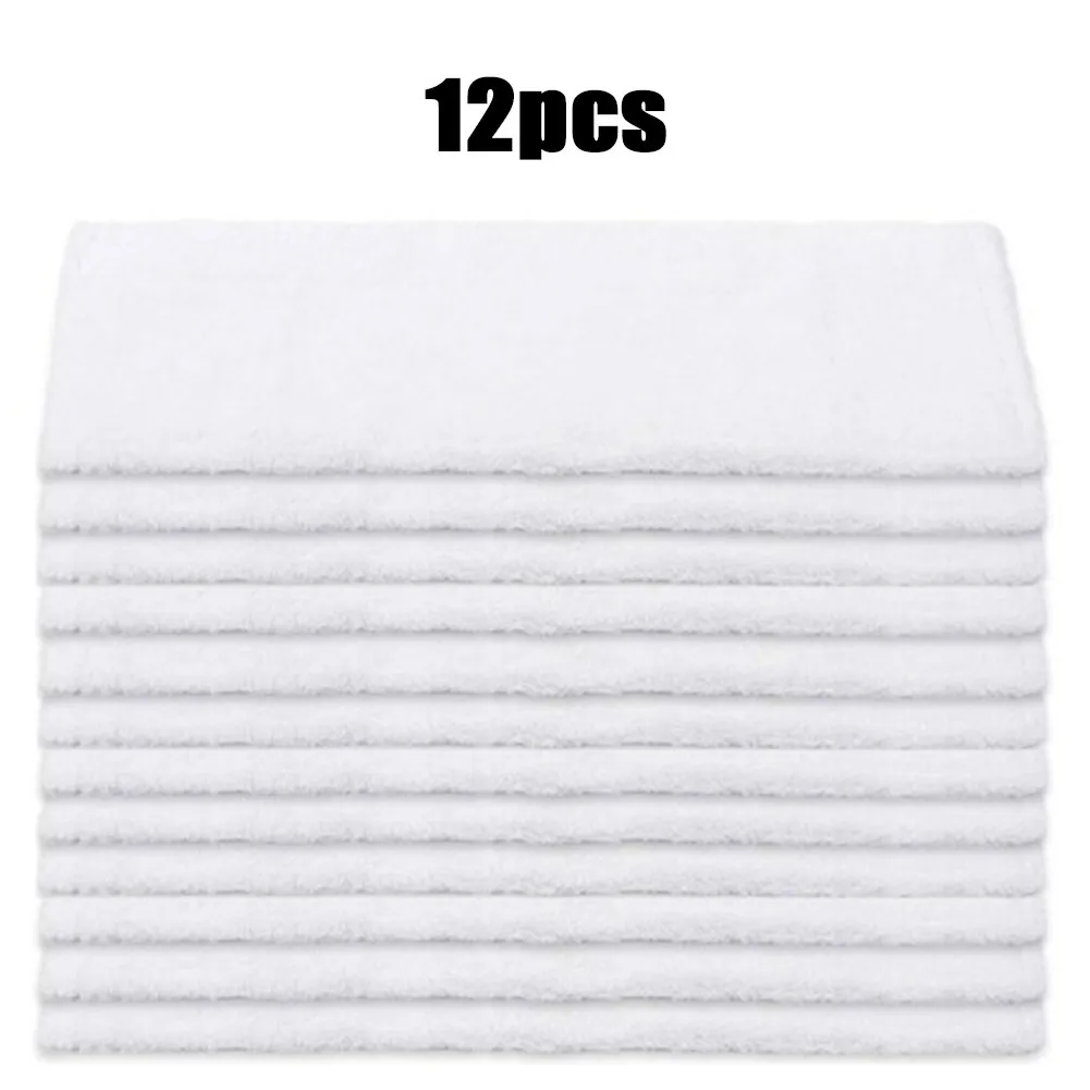 

12Pcs/Set Cleaning Cloth Mop Pads For KARCHER SC2 SC3 SC4 Steam Cleaner Accessories Household Cleaning Tool Spare Parts