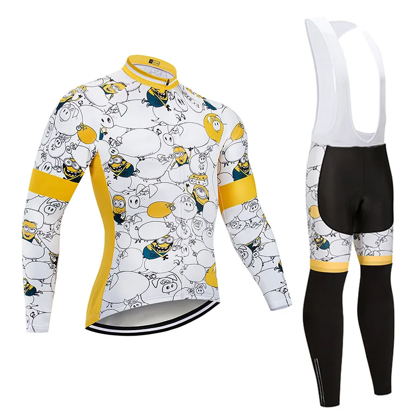2019 Забавный комплект велосипедной одежды из Джерси велосипедная одежда для езды