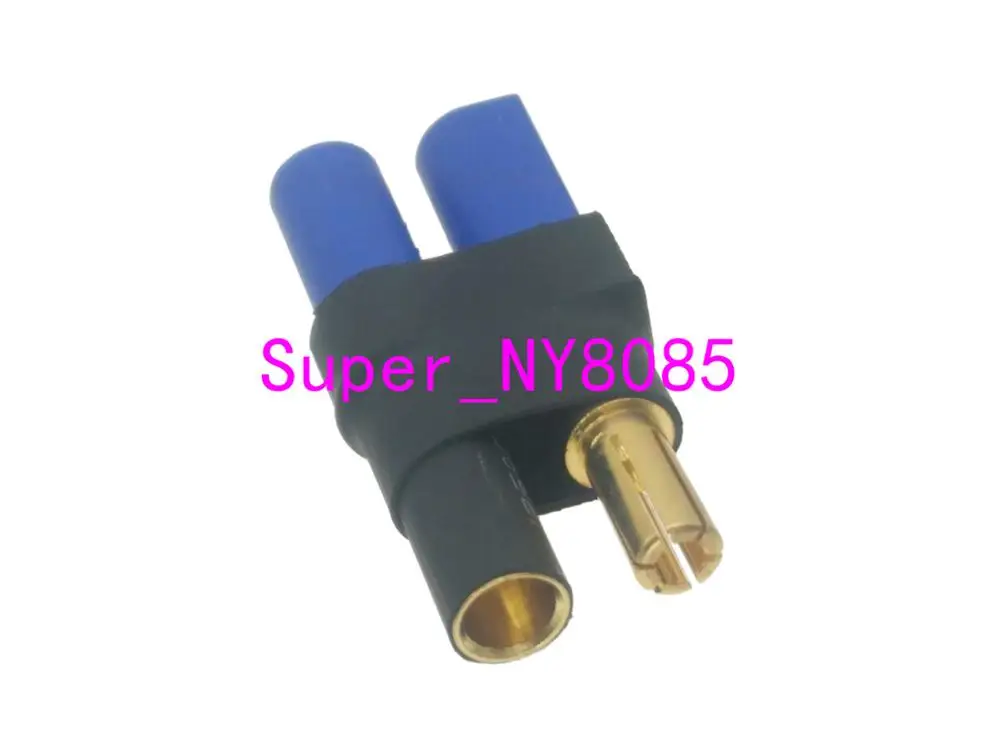 Разъем без проводов: EC5 Female to 5 мм Bullet Lipo Turnigy адаптер для аккумулятора|l connector|connector