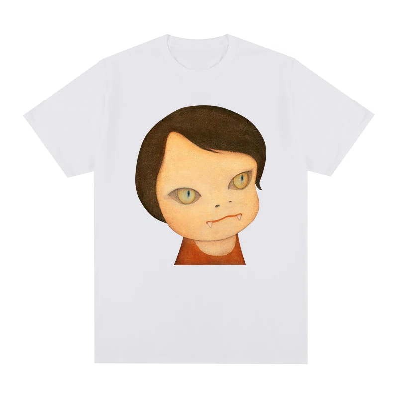 

Yoshitomo Nara Solid Color Casual Cotton Men T shirt New TEE TSHIRT Womens