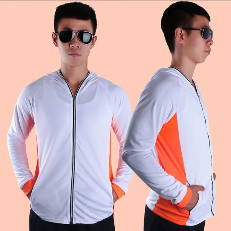 По индивидуальному заказу для мужчин анти УФ кардиган одежда рыбной ловли