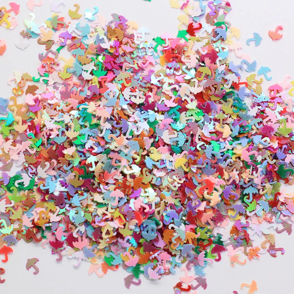 5 мм мини Зонт Форма блестки Скрапбукинг пайетками пошив одежды сделай сам