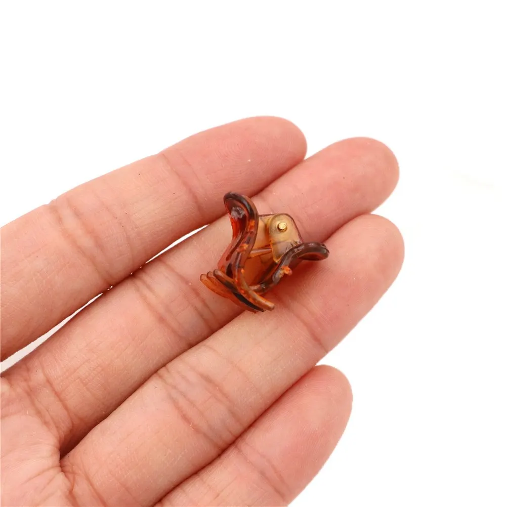 Оптовая продажа 12 шт./лот маленькие милые пластиковые заколки для волос модный