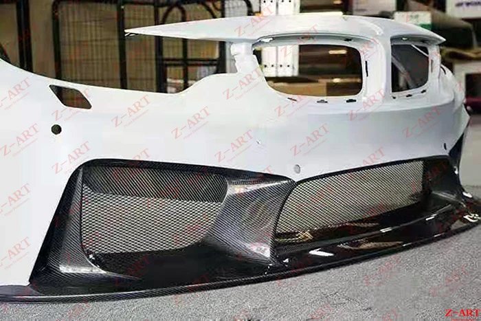 Z ART 2015 2019 F30 модифицированный передний бампер для BMW F31 Установите 3 серии тюнинг