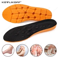 foot massage insoles for feet men women pain relief soft running sport pad foot bump massage orthopedic insoles shoes insole
