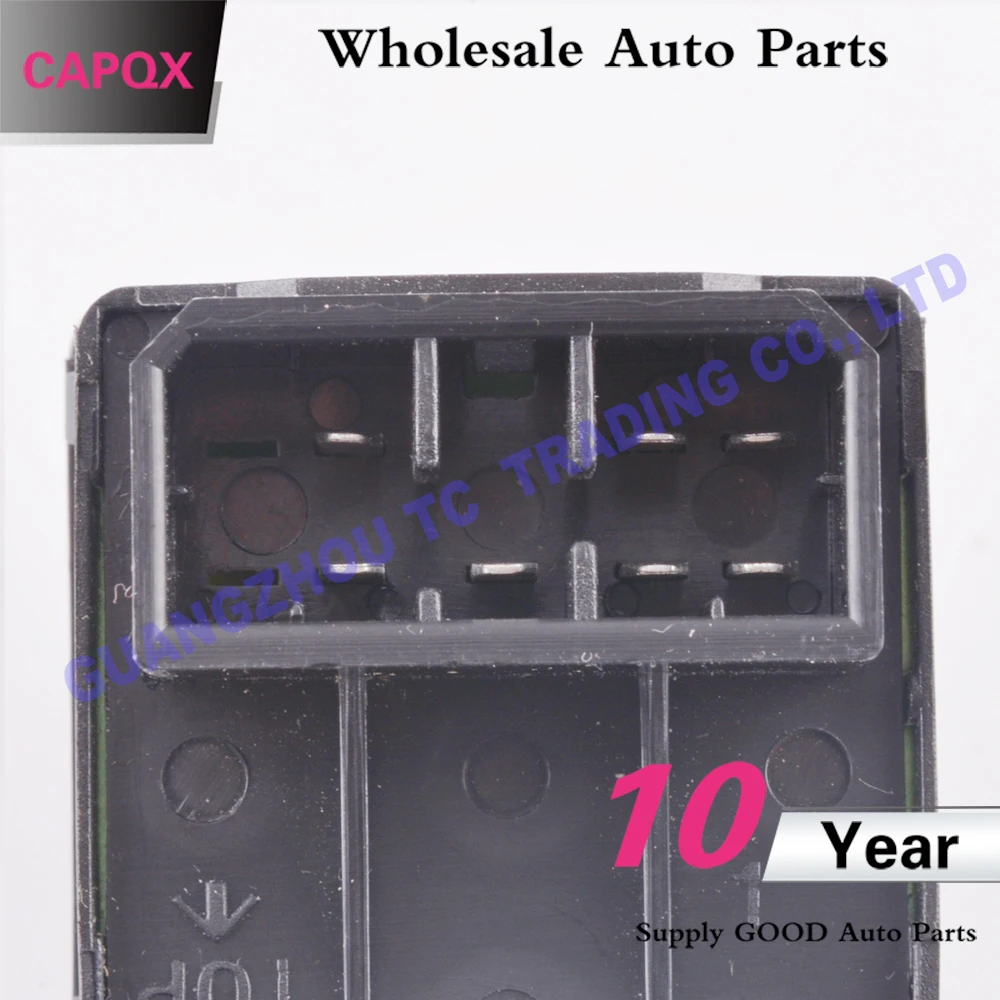 CAPQX для Mitsubishi Pajero Montero V31 V32 V33 V43 1990 2002 снаружи зеркала заднего вида Складная кнопка