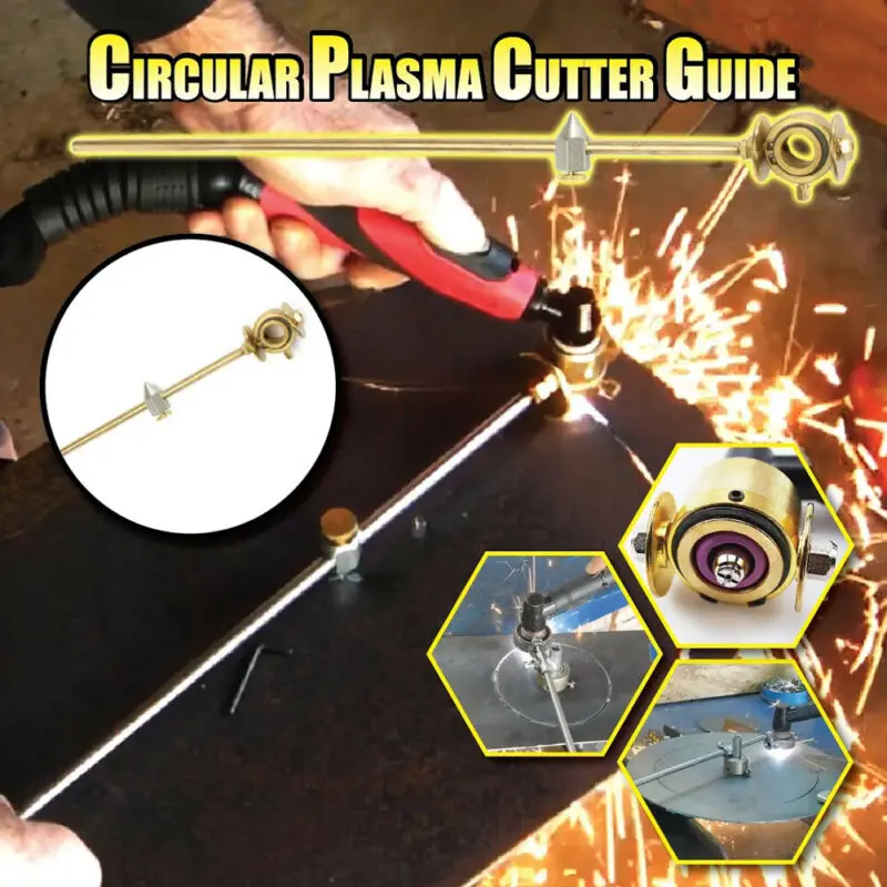 

Cutting Tool Copper Circular Cutter Guide Wheel Circle Plasma Cutter Cutting Plasma Cutters Guide Welding 1 X Cutter Guide