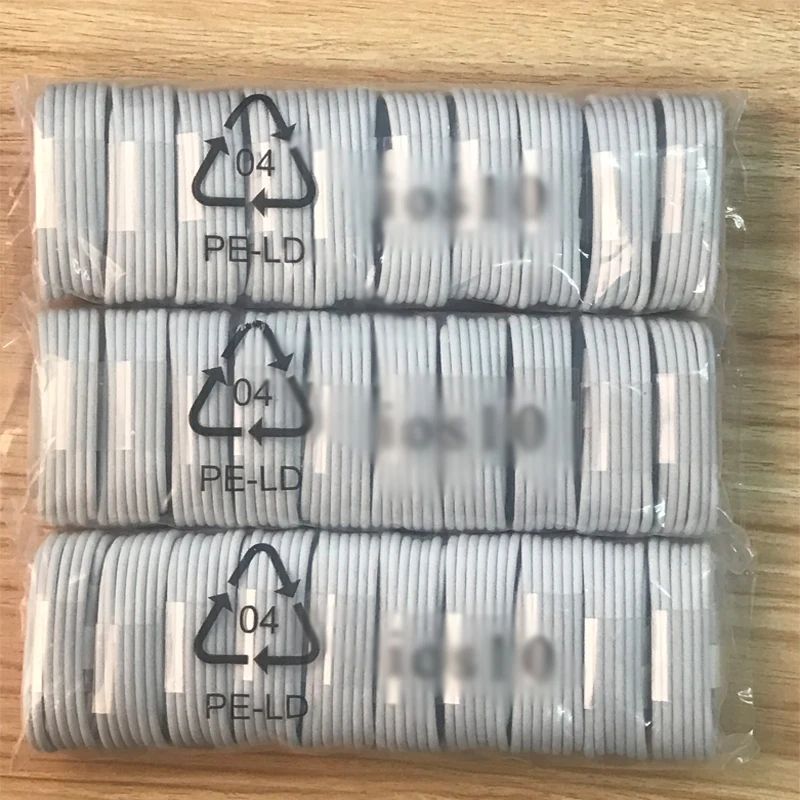 10 шт./лот высококачественный USB кабель для iPhone зарядное устройство адаптер