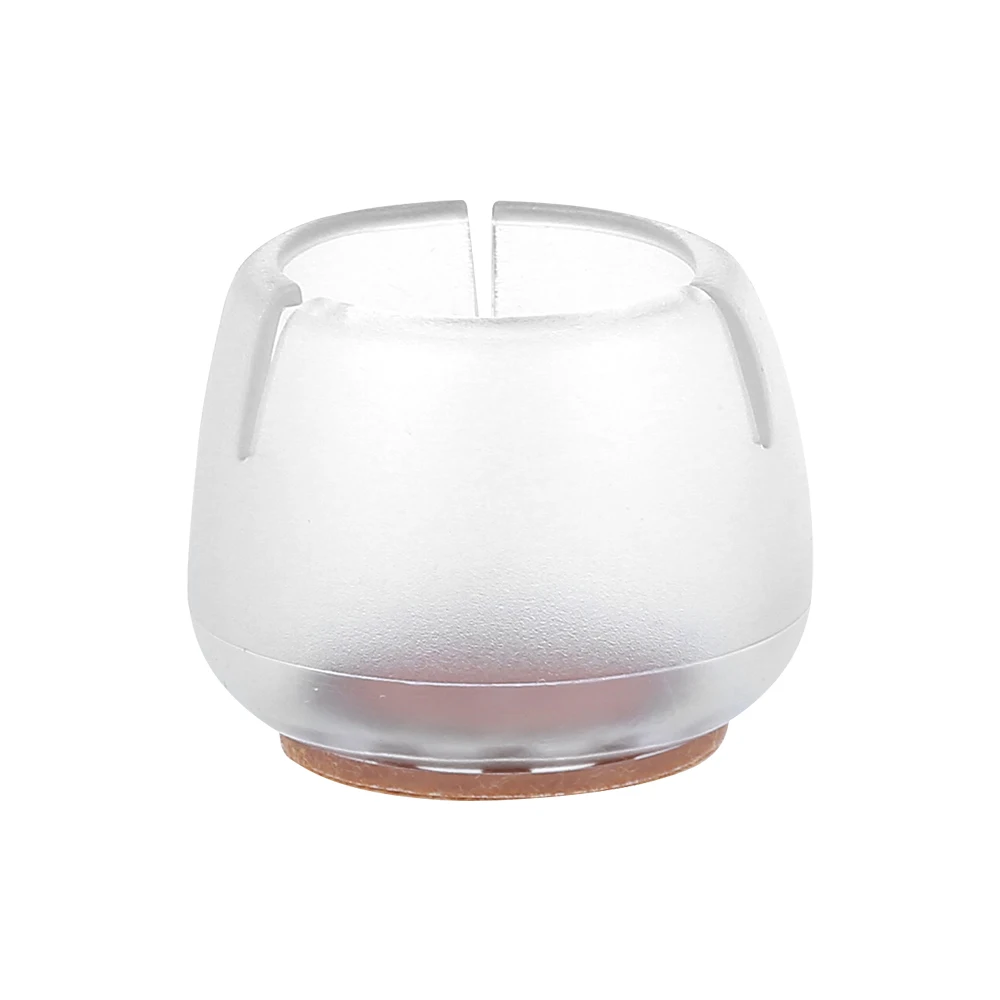 

16Pcs/Lot Table Chair Leg Mat Silicone Non-slip Table Chair Leg Caps Foot Protection Bottom Cover Pads Wood Floor Protectors