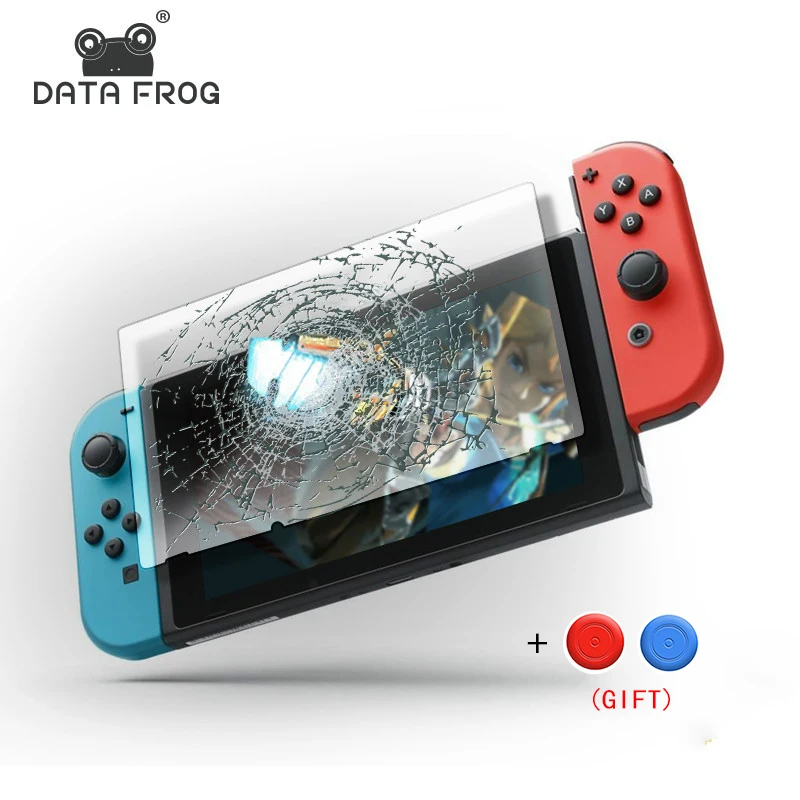 Защита для экрана из закаленного стекла премиум-класса для nintendo Switch NS защита для экрана для kingd Switch Lite аксессуары
