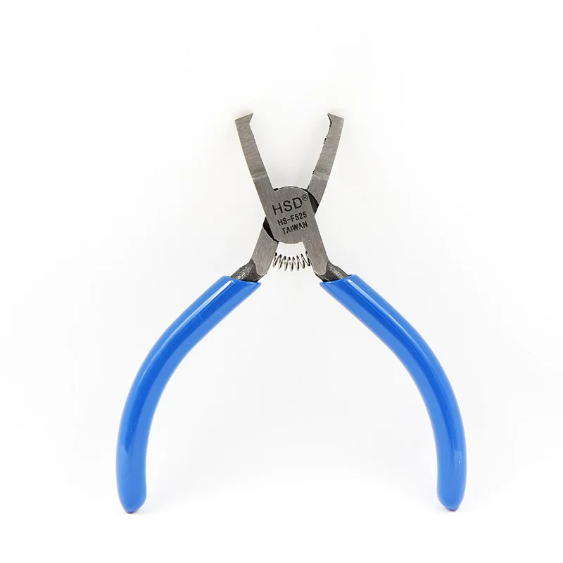 

Плоскогубцы для резки ABS, 5 дюймов, плоскогубцы для резки, стандартные 90 градусов, кусачки для резки, ширина 3-6 мм