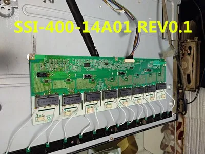 Для TCL L40R1 TLM40V68PK LC40DT68C LC40GS60DC пластина высокого давления SSI 400 14A01 REV0.1 заменяющая