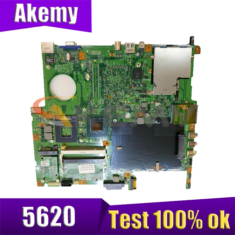 

Материнская плата AKEMY MBTMW01001 для ноутбука extensa 5220 5620 GL960 DDR2