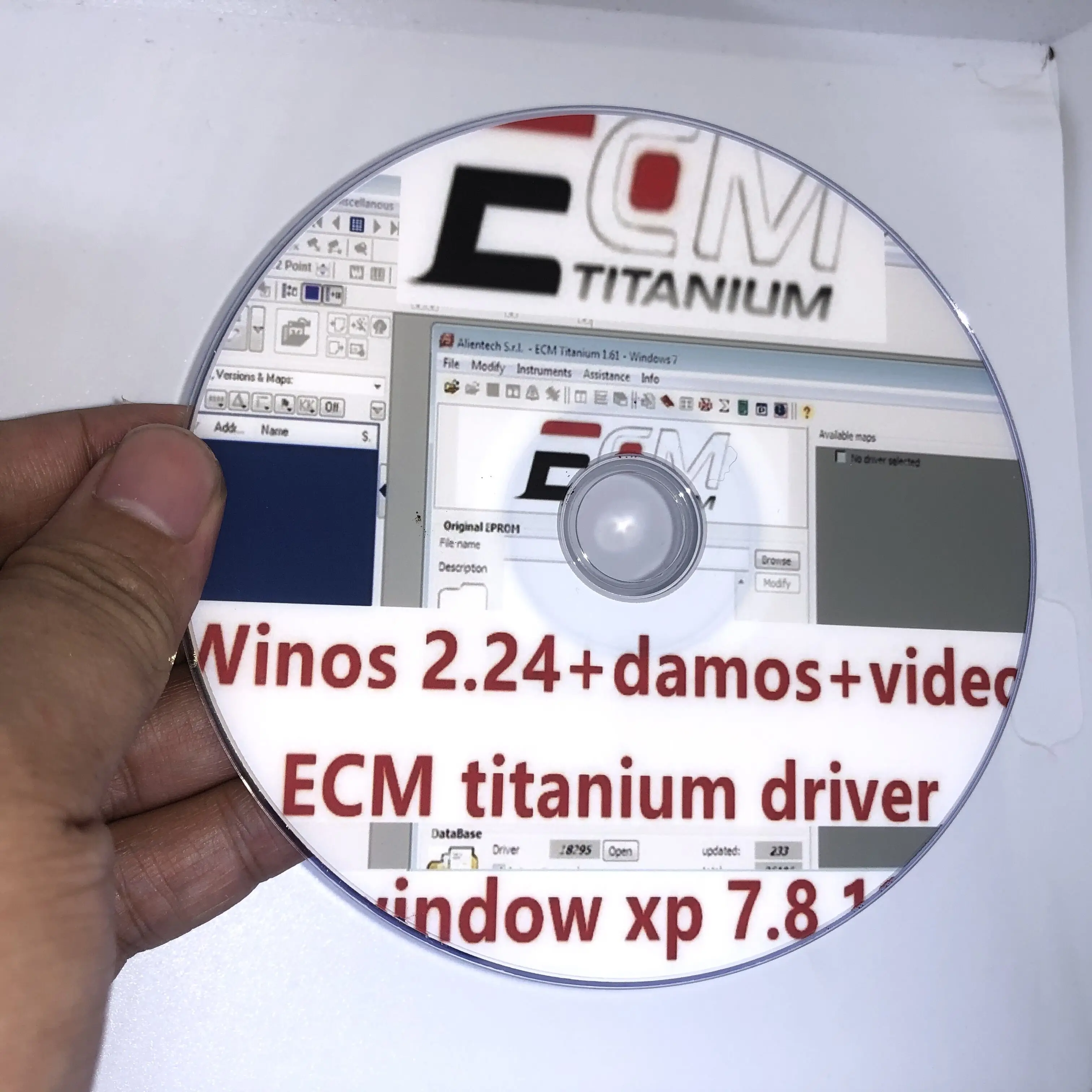 Лидер продаж 2021 Winols 2 24 + Ecm Titanium 26000 аппарат для разблокировки Damos-файлы видео