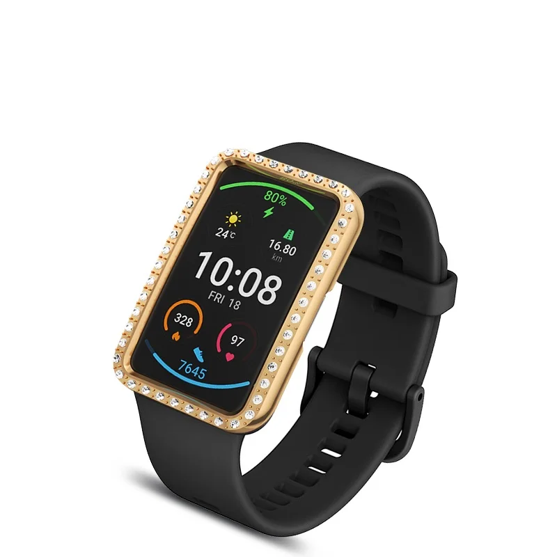 

Protection Case Cover for Huawei Watch Fit Hard PC Protective Shell for Huawei Watch Fit Shockproof Protector Cases