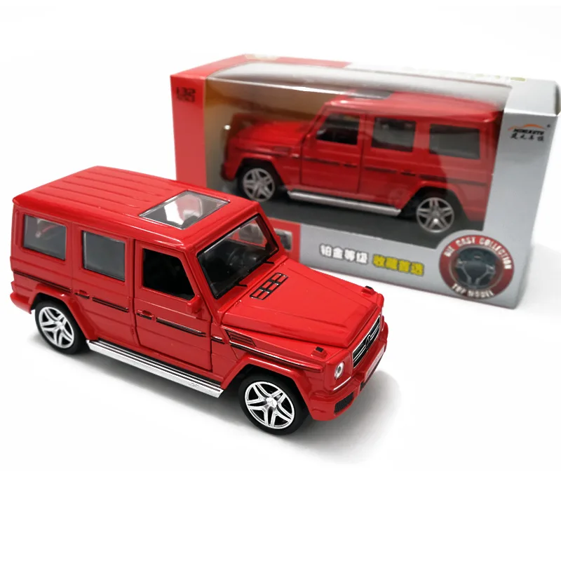 without retail box 1:32 AMG G65 сплав оттягивающаяся назад модель автомобиля модель игрушки звук свет игрушка с инерционным механизмом автомобиль для G65 SUV AMG игрушки для мальчика подарок коллекция подарок - Цвет: without retail box
