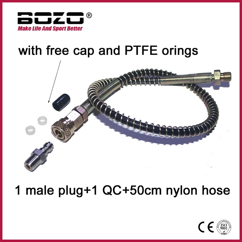 PCP Airforce Пейнтбол нержавеющая сталь 8 мм штекер быстроразъемный соединитель M10 * 1