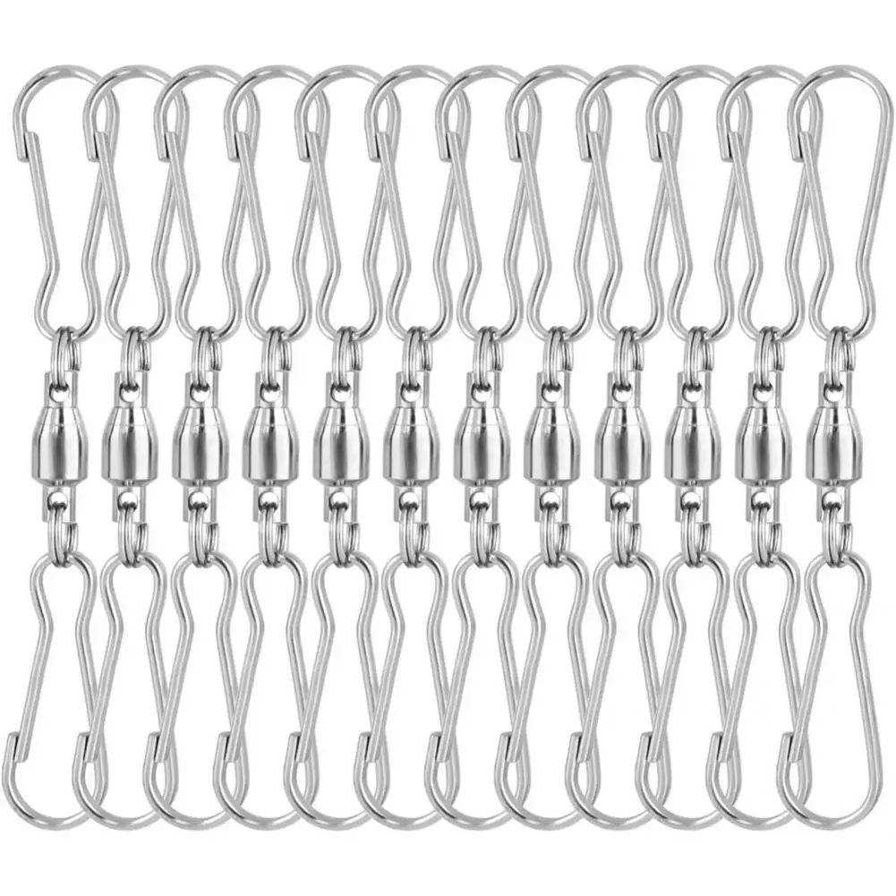 

Multi-Function Safe Bird Feeder Spinning Clips for Hanging Windsock