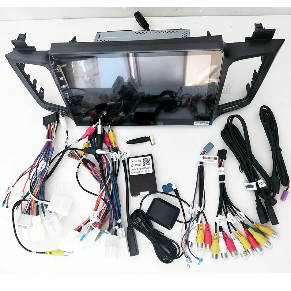Android 9,0 для Toyota Rav4 2013 автомобильный радиоприемник 2 Din Gps Navi Системы мультимедийный плеер Px6 Dsp Ips 64 Гб Rds