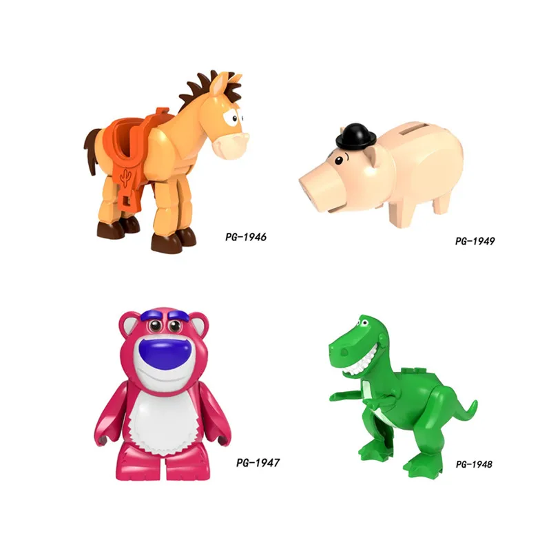 История игрушек фигурки Buzz Lightyear Woody Forky Gremlins Gizmo Stitch Jessie Alien С Эллиотом