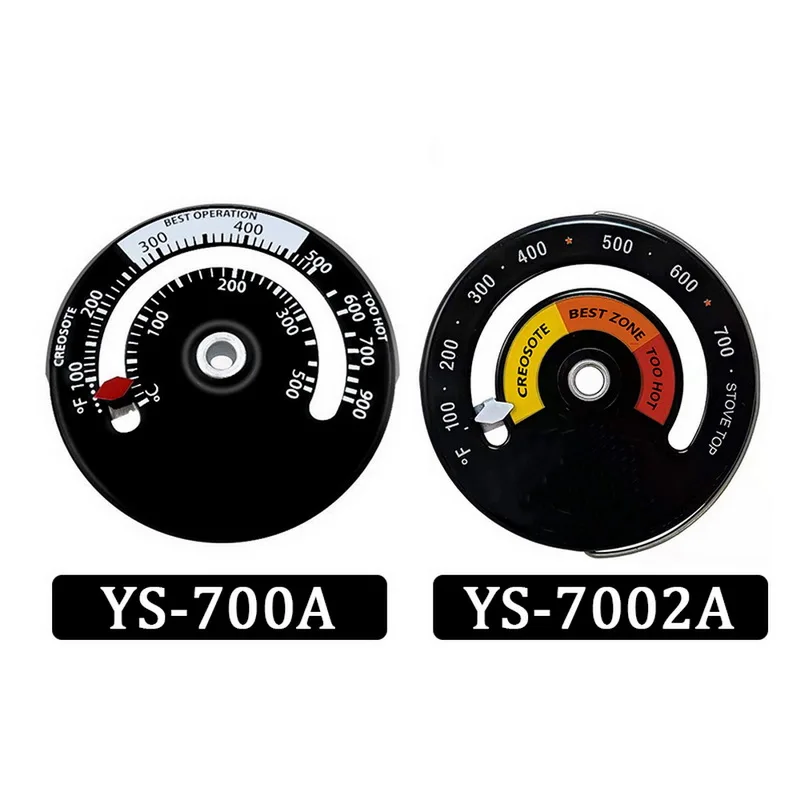 Магнитный термометр для печи с тепловым питанием дровяного бревна печь камина