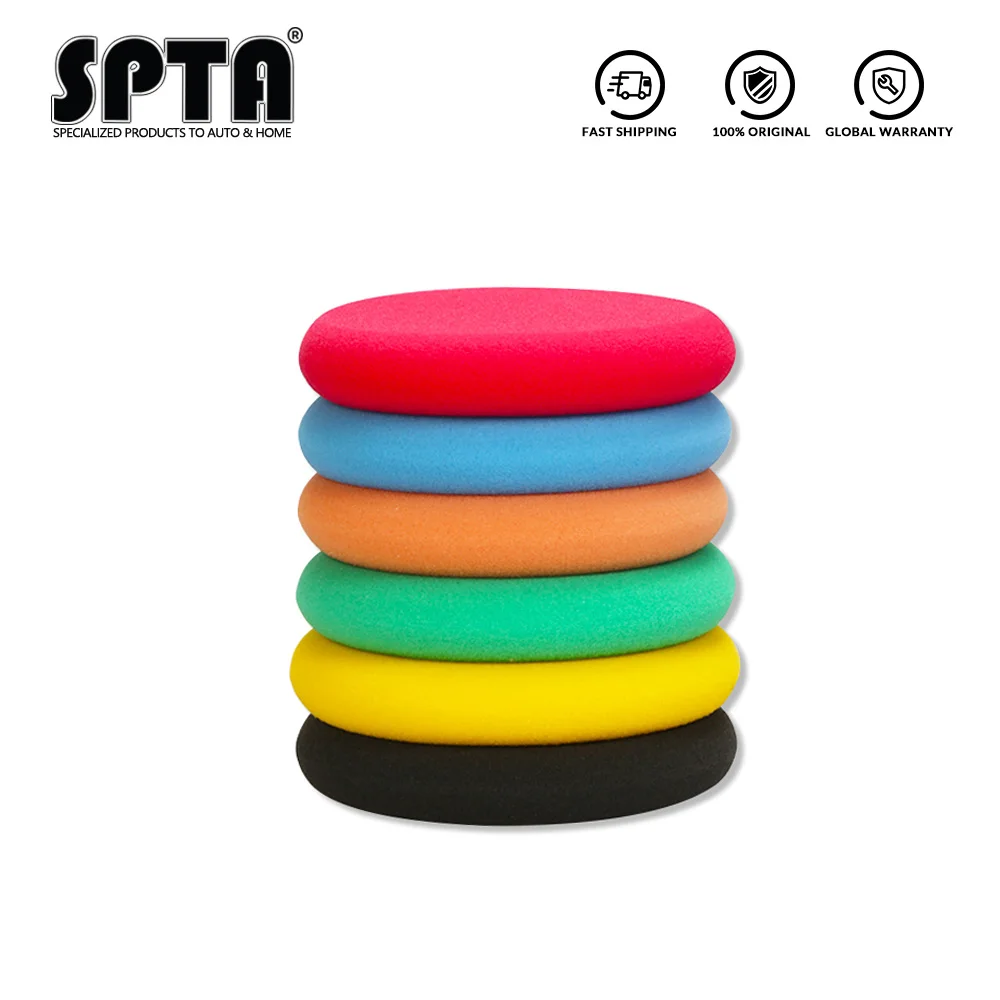 ЗИП красочные 4 дюйма воском губки ультра нанесите монтажную пену аппликатор