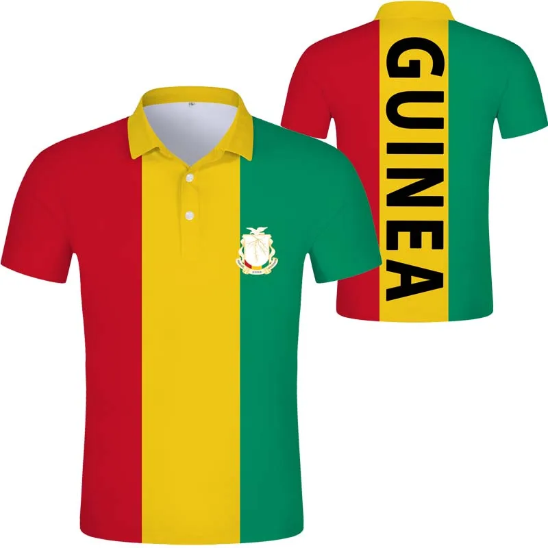 Гвинея Поло рубашка собственными руками Сделай Сам бесплатная пользовательское
