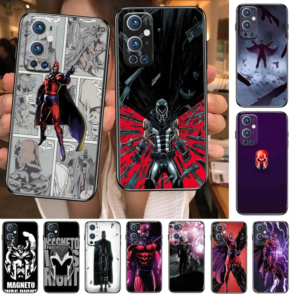 

Magneto For OnePlus Nord N100 N10 5G 9 8 Pro 7 7Pro Case Phone Cover For OnePlus 7 Pro 1+7T 6T 5T 3T Case