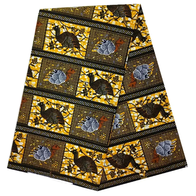 Гарантированная Ткань С Рисунком Птиц яркий дизайн высокое качество 100% хлопок