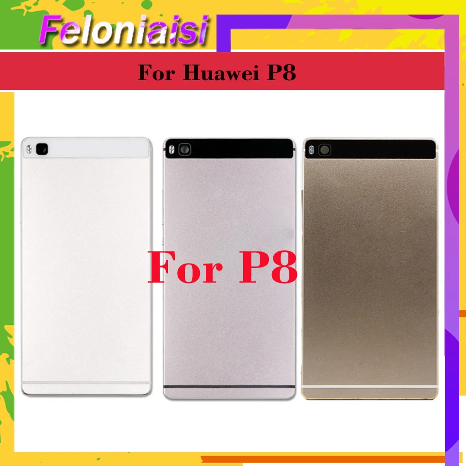 Оригинальный Для huawei P9 EVA L09 L19 AL00 Корпус Батарея крышка отсека задняя корпуса Рама