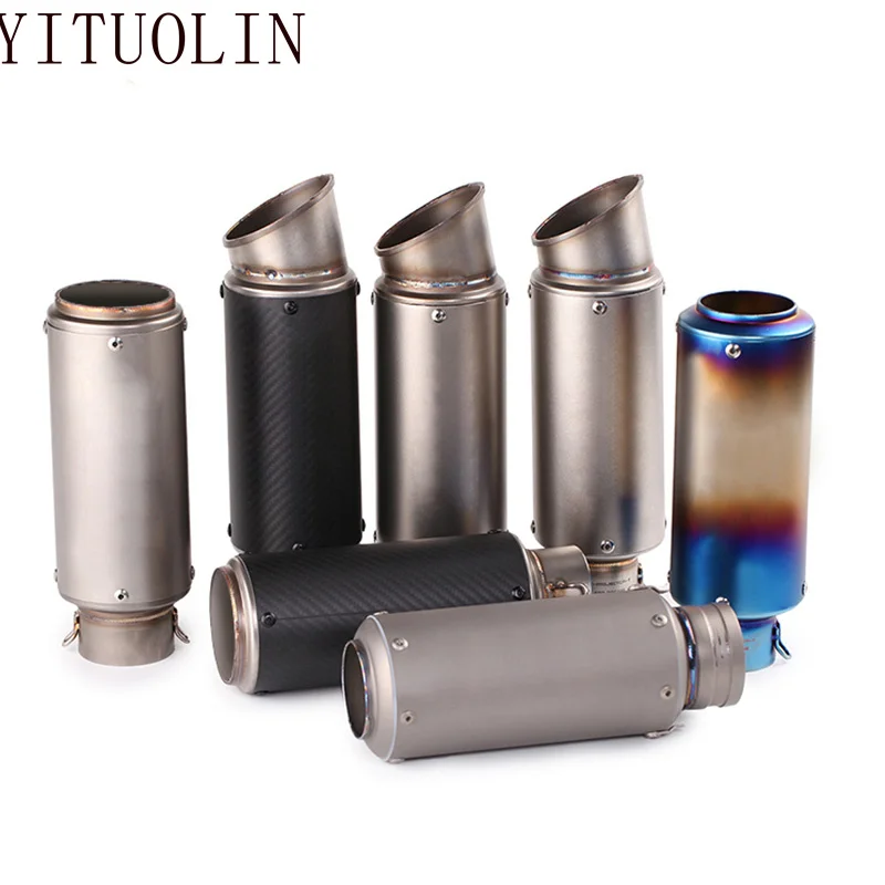 

Motorcycle Exhaust Muffler For Suzuki Boulevard M109R Gsxf Sv650 Gn 250 Gsxr 1000 K8 Sv 650 Bandit 400 Hayabusa Sv1000 Gsxs 1000