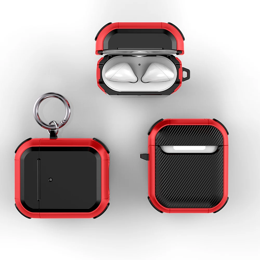 

Shockproof Cover for Airpods Pro 2/1 Case Silicone Anti-fall Coque for Apple AirPods Air Pods Pro 2 1 Earphone Case Accessories