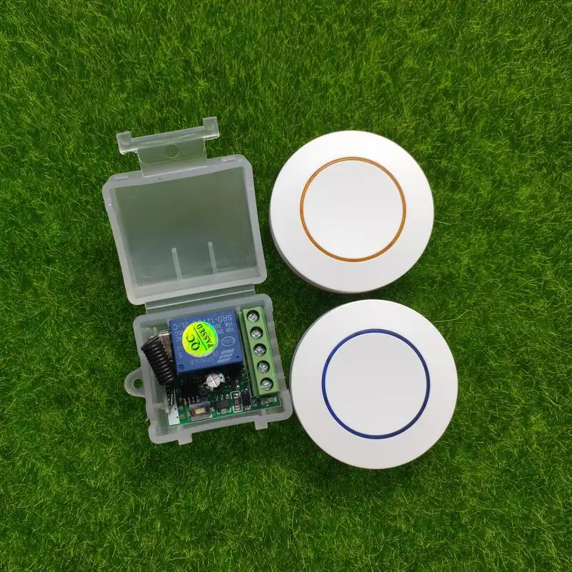 Универсальный 433 МГц DC12V 1CH 10A релейный переключатель беспроводной пульт