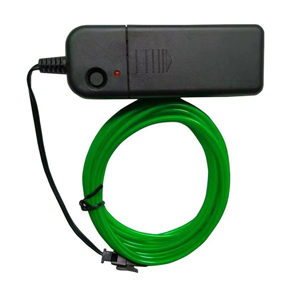 Светодиодная подсветильник ка RGB DC120 гибкая фигурка автомобиля украшение для