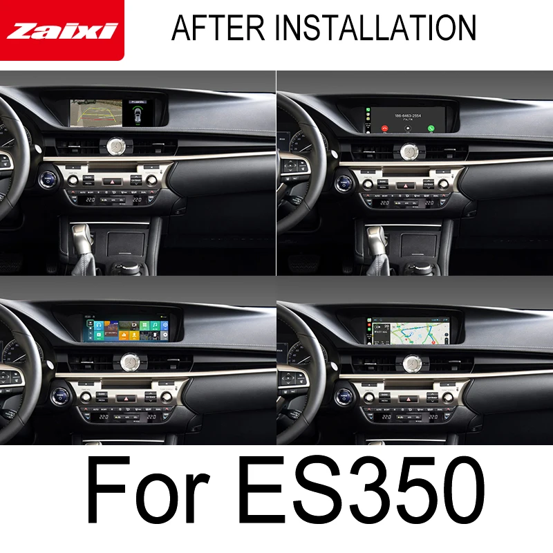 Android 2G для Lexus ES 350 ES350 2014 2015 2016 2017 GPS сенсорный экран мультимедийный плеер Стерео
