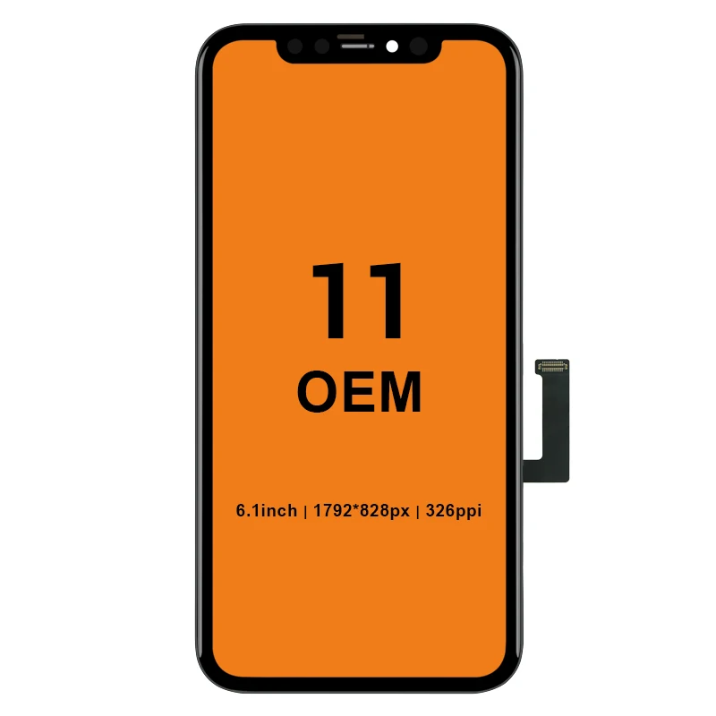 ЖК экран для iphone 11 Pro Max класса AAA + OEM дигитайзер экрана с сенсорным экраном в сборе