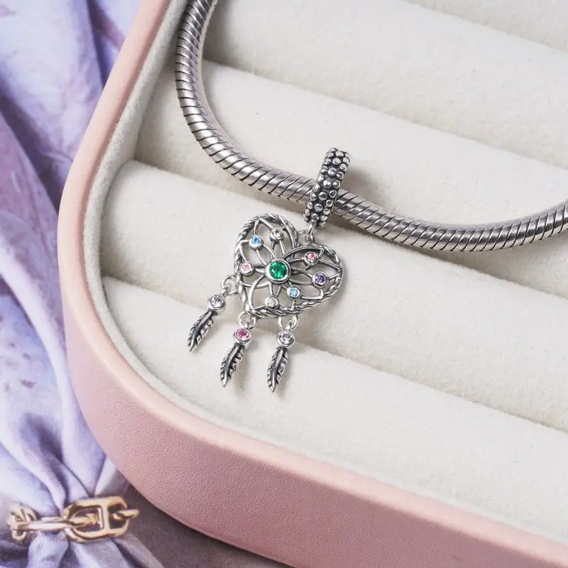 Бусина-Шарм Подсолнух из серебра 925 пробы для браслета Pandora | Украшения и