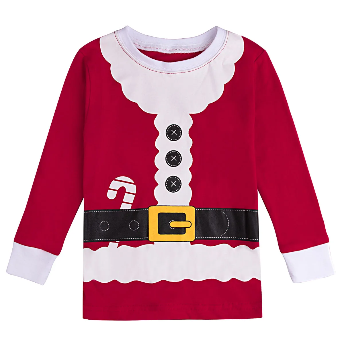 Рождественская Пижама для мальчиков одежда сна на День Благодарения комплект