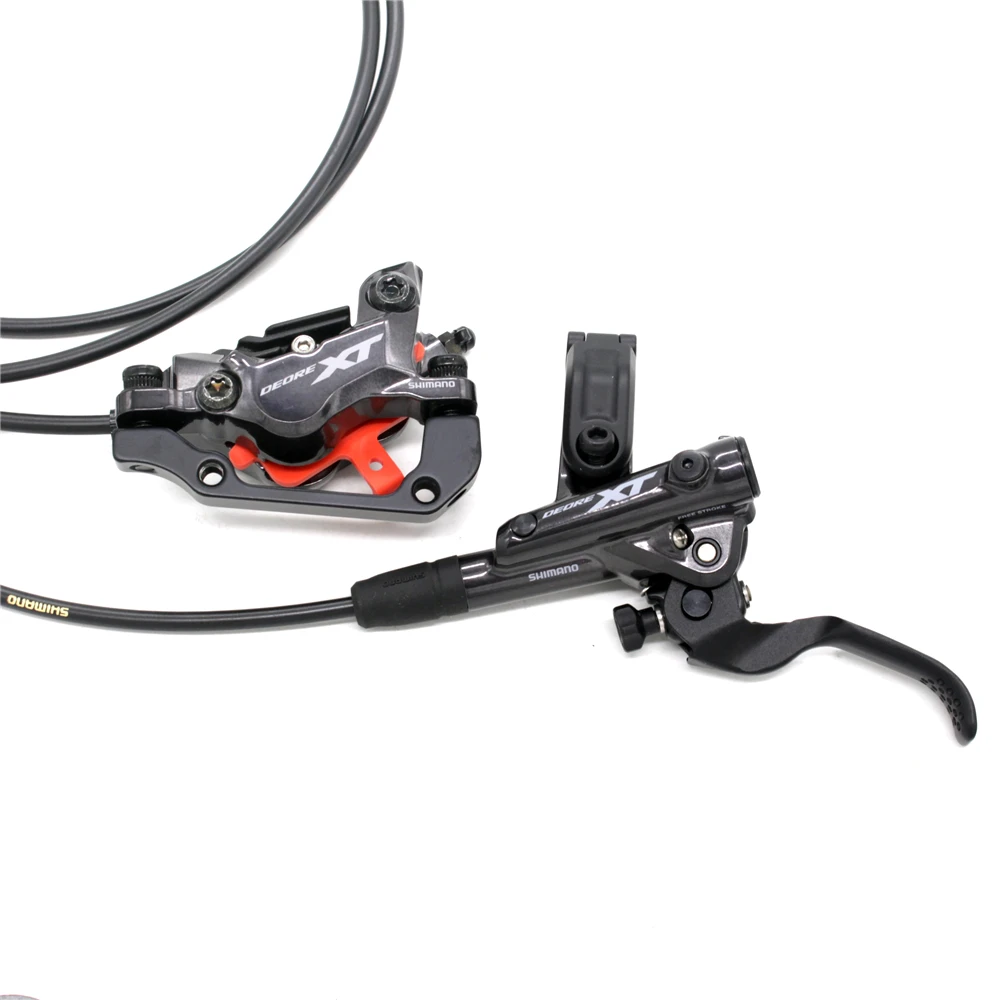 Shimano XT BR M8120 дисковый тормозной набор w/N03A смоляные подушечки Hidraulic 4 диск поршня