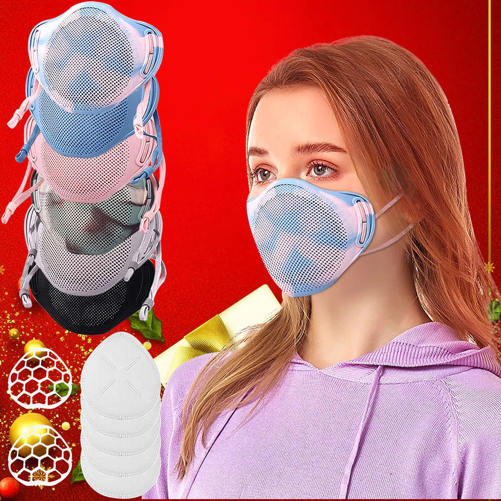 Респиратор с силиконовым фильтром можно кипятить и использовать при высокой