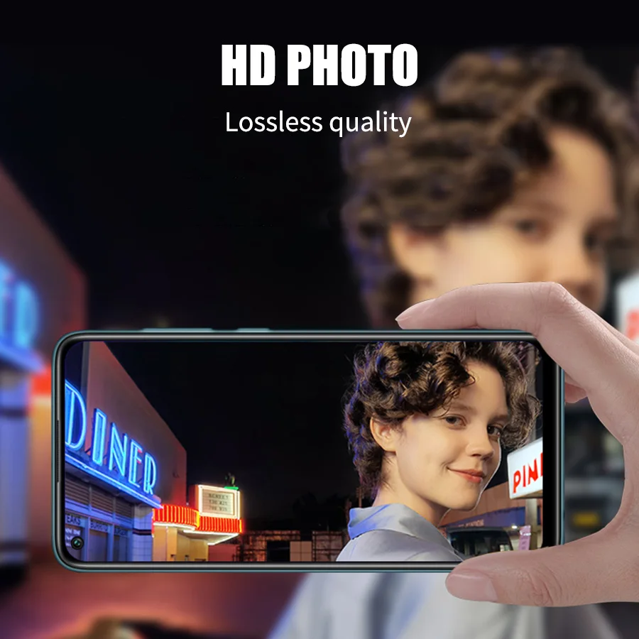 

Tempered Glass Camera Protector Metal Ring Case for Xiaomi Redmi Note 9 9S Pro Redmi K30 Poco F2 Pro for Redmi Note 9 Pro