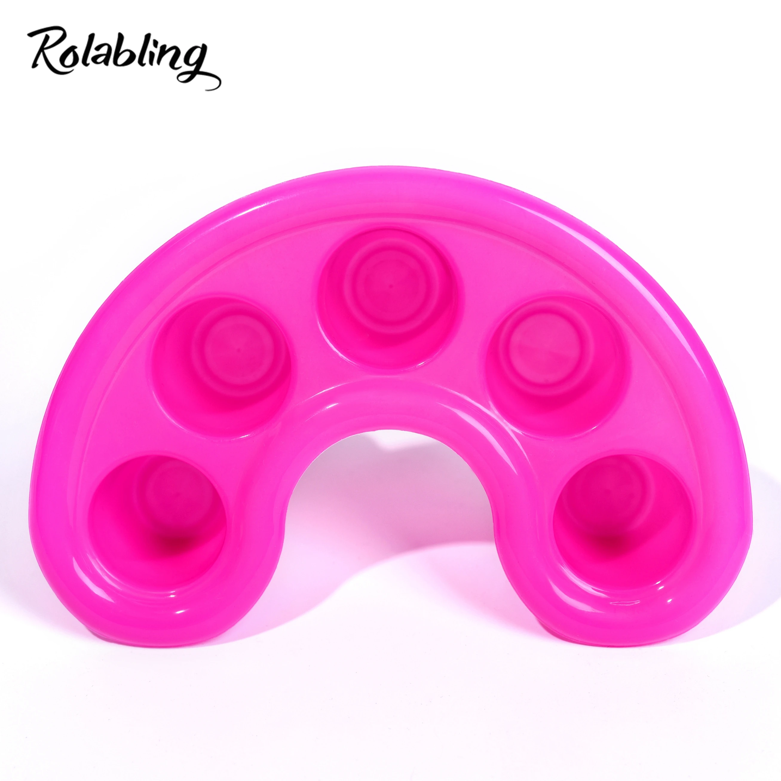 1 шт. лоток для удаления лака ногтей|Жидкость снятия лака| |