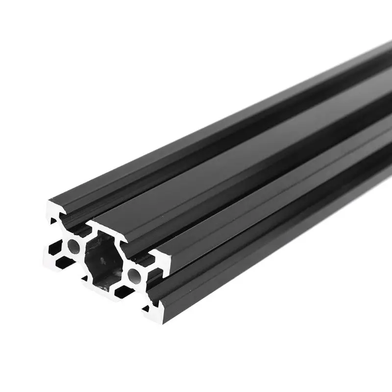 N0HB 100-500 мм 2040 V-слот Алюминий для c.c DIY гравировки 3D принтера камеры слайдер |